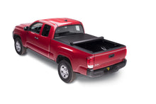 Load image into Gallery viewer, Lo Pro Tonneau Cover Black 2016-2023 Toyota Tacoma 5 Foot Bed with or without Trail Special Edition Storage Boxes Truxedo