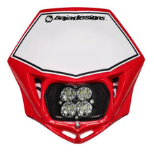 Load image into Gallery viewer, Motorcycle Race Light LED AC Red Squadron Sport Baja Designs