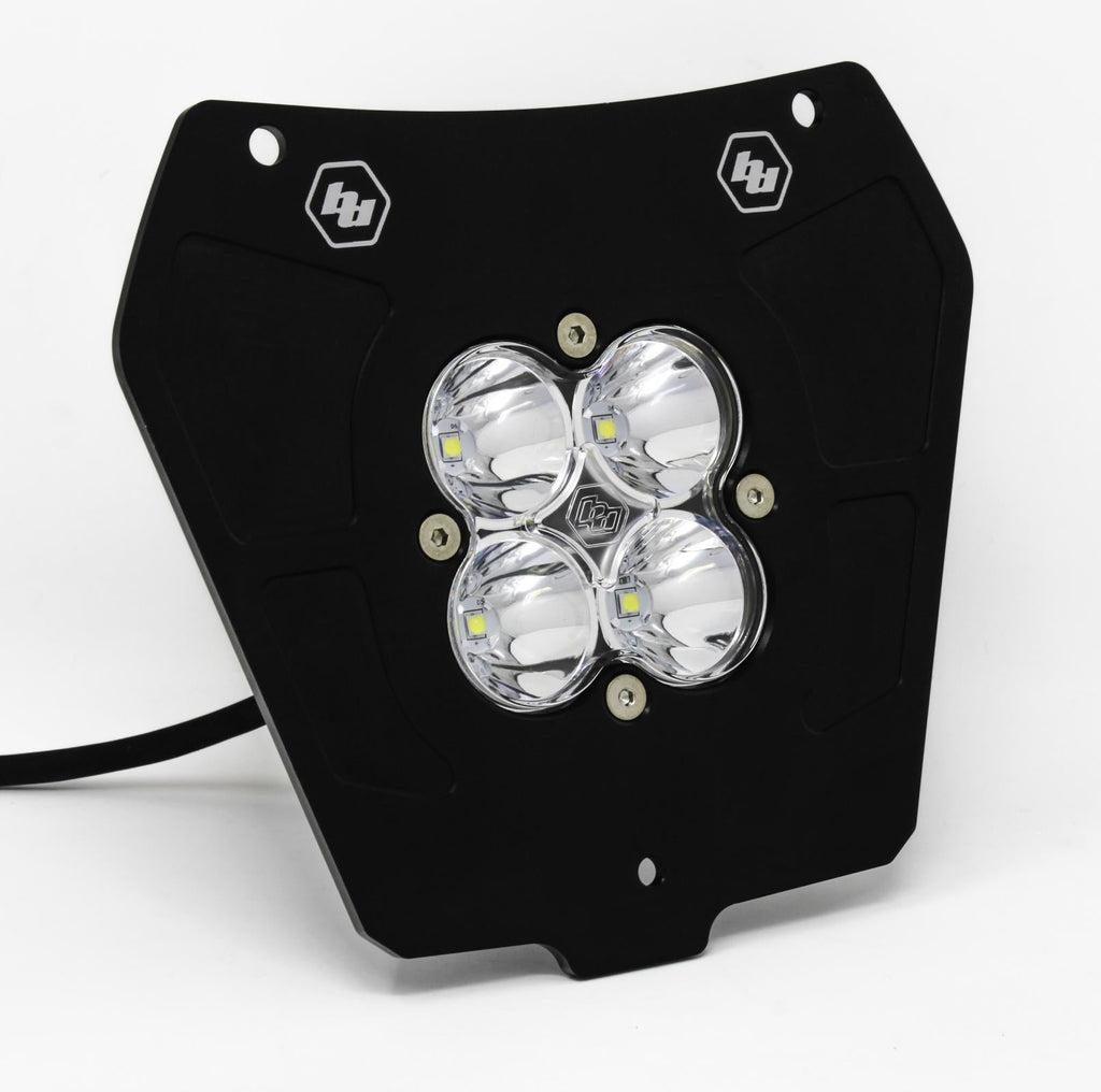 Baja Designs Motorcycle Headlights Squadron Sport A/C LED KTM 2014-2016 Kit Baja Designs - 557081AC