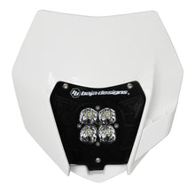 Load image into Gallery viewer, KTM Headlight Kit AC 14-16 w/Headlight Shell White Squadron Sport Baja Designs