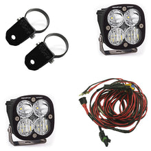 Load image into Gallery viewer, Polaris LED Light Pods 2 Inch Harness A Pillar Mounts Kit Squadron Sport Baja Designs