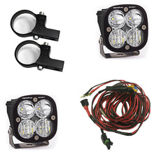 Load image into Gallery viewer, Baja Designs LED Light Pods Polaris LED Light Pods 2 Inch Harness Horizontal Mounts Kit Squadron Sport Baja Designs - 557105