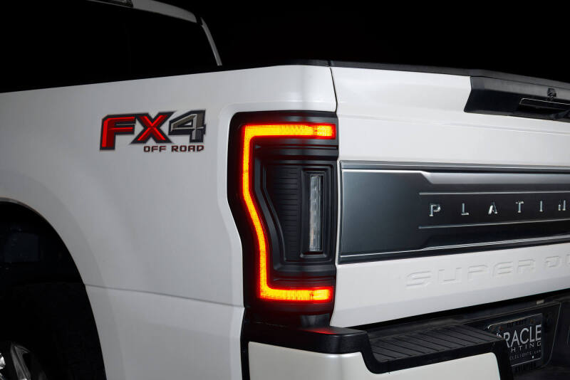 ORACLE Lighting Tail Lights Oracle Lighting 17-22 Ford F-250/350 (Black Series) Flush Mount LED Tail Lights SEE WARRANTY
