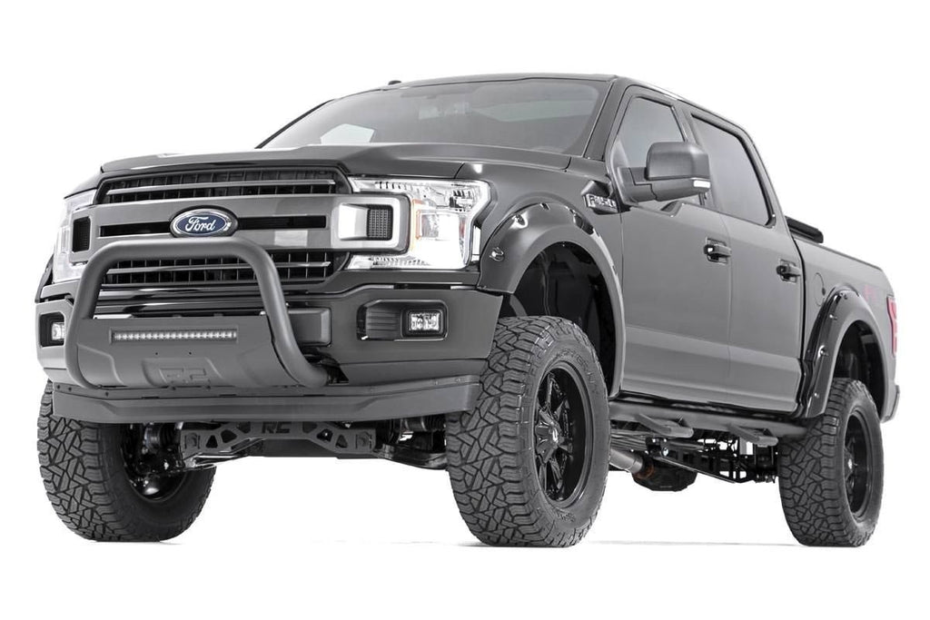 6 Inch Suspension Lift Kit Vertex & V2 15-20 F-150 4WD Rough Country