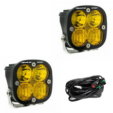 Load image into Gallery viewer, LED Light Pods Baja Amber Lens Driving/Combo Pair Squadron Sport Baja Designs