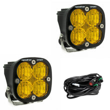 Load image into Gallery viewer, LED Light Pods Amber Lens Wide Cornering Pair Squadron Sport Baja Designs