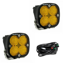Load image into Gallery viewer, LED Light Pods Baja Amber Lens Work/Scene Pair Squadron Sport Baja Designs