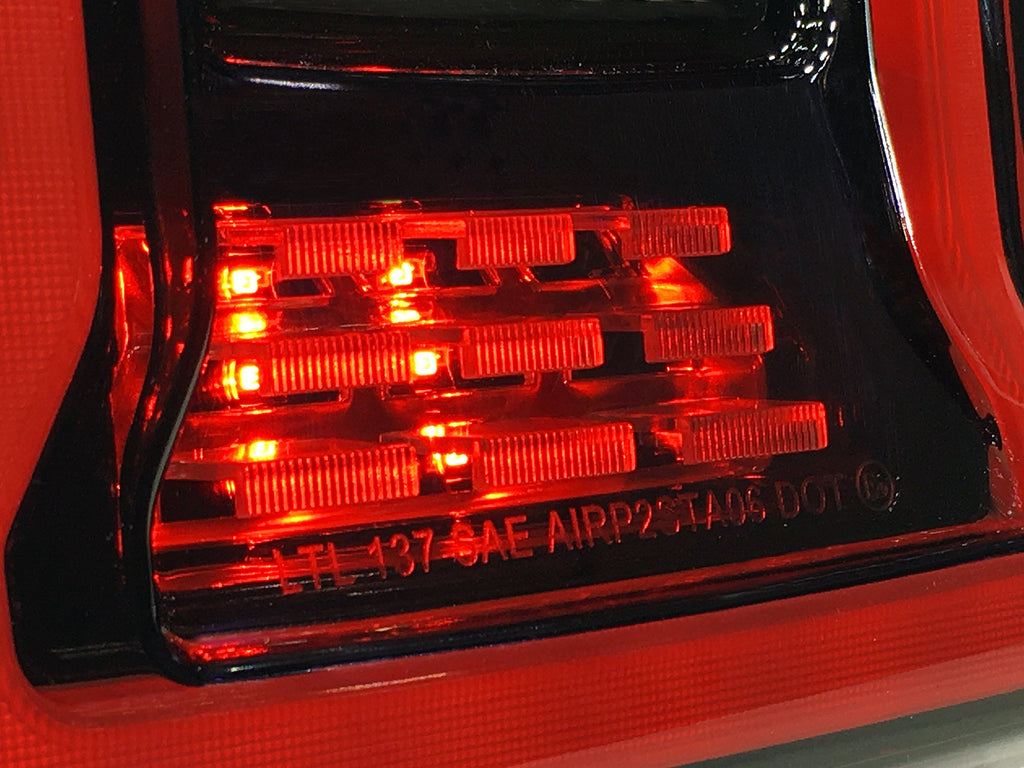Quake LED Tail Light You gotta check out Quake LED's new Jeep Wrangler JL tail lights - QTE558