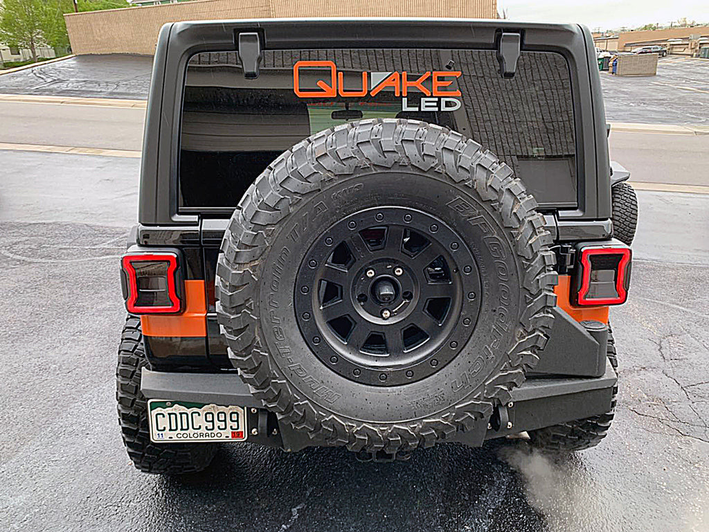 Quake LED Tail Light You gotta check out Quake LED's new Jeep Wrangler JL tail lights - QTE558