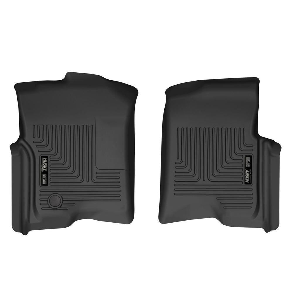 X-act Contour Front Floor Liners For 2004-2008 F-150, Mark LT Husky Liners
