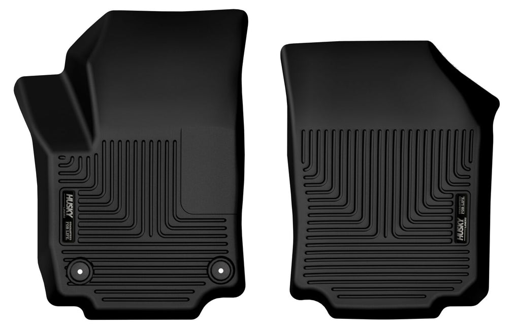X-act Contour Front Floor Liners For 2018-2024 Equinox/Terrain Husky Liners