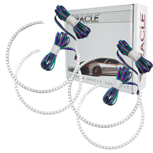 Load image into Gallery viewer, ORACLE Lighting Headlights Oracle Ford F250/350 11-16 Halo Kit (Round Ring Design) - ColorSHIFT w/ 2.0 Controller SEE WARRANTY