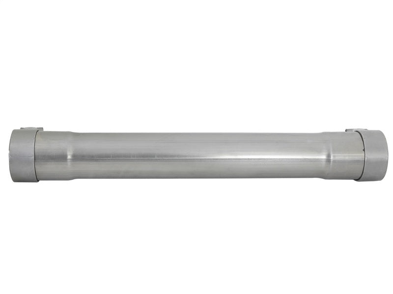aFe X Pipes aFe MACH Force-Xp 409 SS Muffler Pipe 2.5in. Inlet/Outlet / 14in. Body / 20in. Length