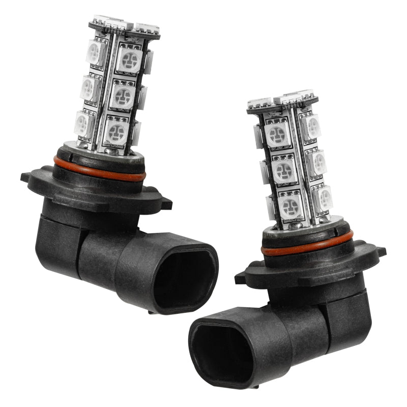 ORACLE Lighting Bulbs Oracle 9005 18 LED Bulbs (Pair) - Amber SEE WARRANTY