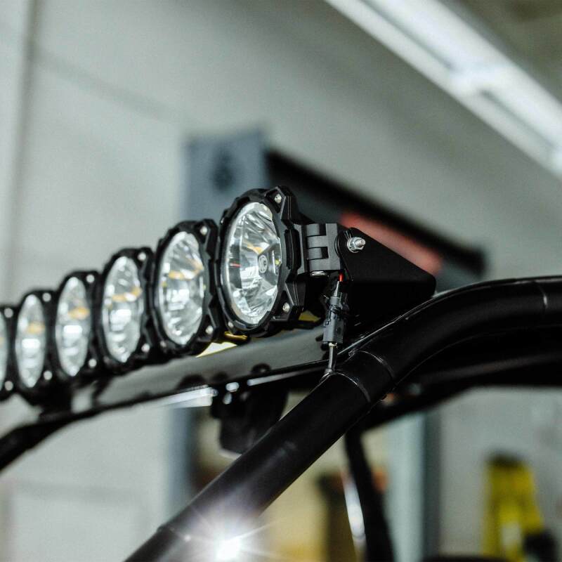 KC HiLiTES Light Bars & Cubes KC HiLiTES 2020+ Polaris RZR Turbo R/Pro XP 39in. Pro6 Gravity LED 6-Light 120w Combo Beam