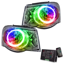 Load image into Gallery viewer, ORACLE Lighting Headlights Oracle 07-09 Chrysler Aspen SMD HL - ColorSHIFT w/ 2.0 Controller SEE WARRANTY