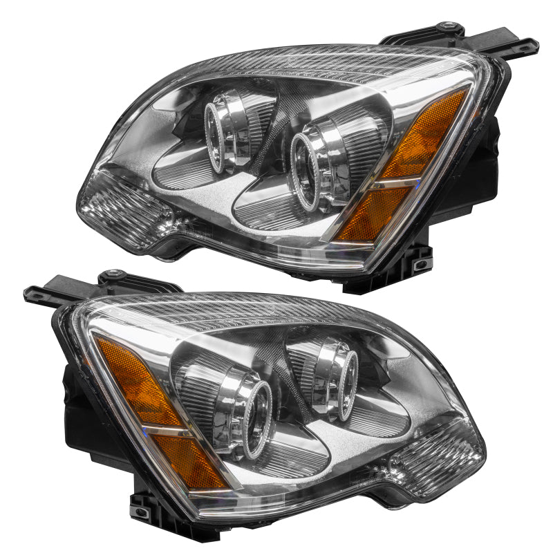 ORACLE Lighting Headlights Oracle Lighting 08-12 GMC Acadia Non-HID Pre-Assembled LED Halo Headlights-UV/Purple SEE WARRANTY
