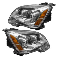 Load image into Gallery viewer, ORACLE Lighting Headlights Oracle Lighting 08-12 GMC Acadia Non-HID Pre-Assembled LED Halo Headlights-UV/Purple SEE WARRANTY