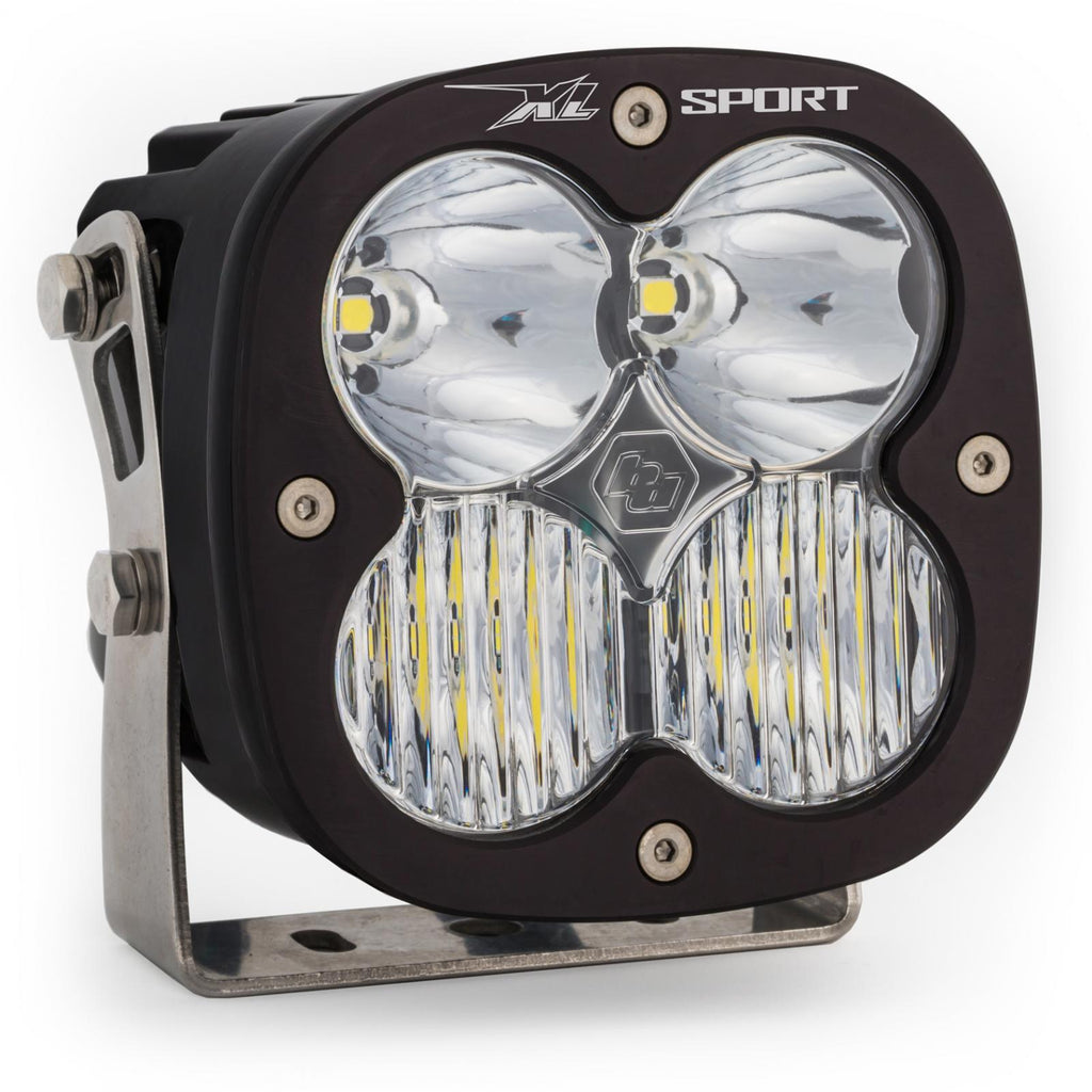 Baja Designs LED Light Pods LED Light Pods Clear Lens Spot XL Sport Driving/Combo Baja Designs - 560003