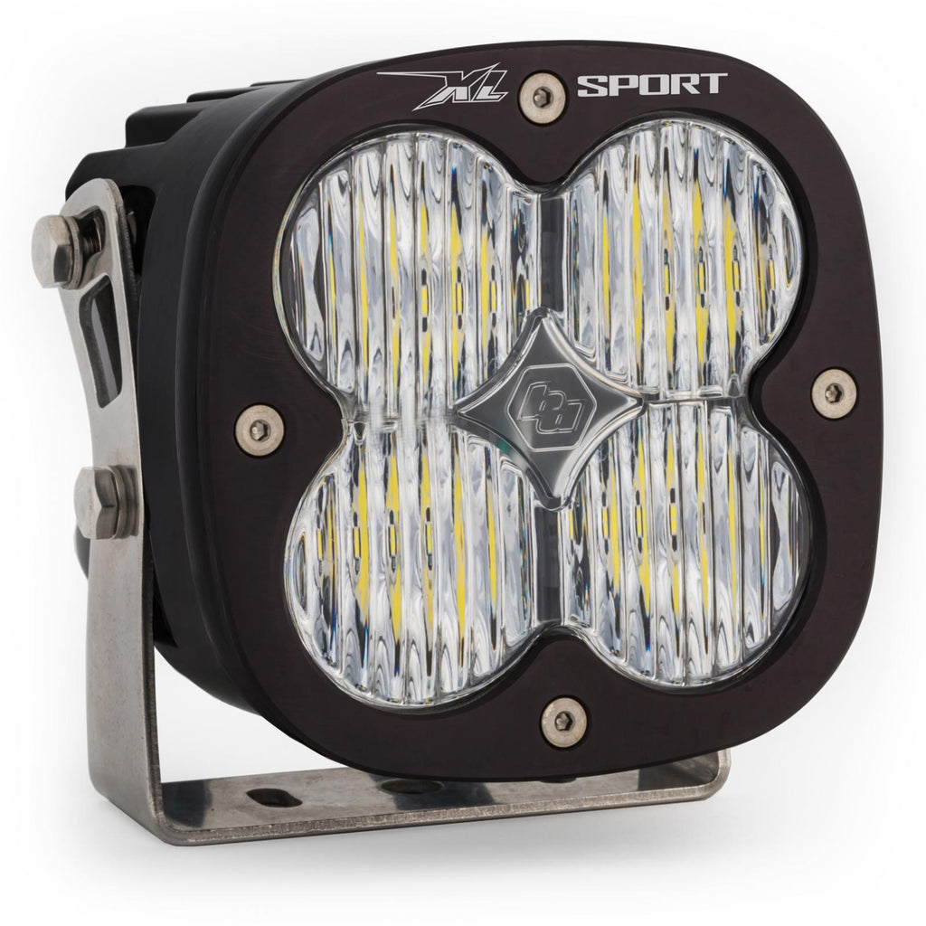 Baja Designs LED Light Pods LED Light Pods Clear Lens Spot XL Sport Wide Cornering Baja Designs - 560005
