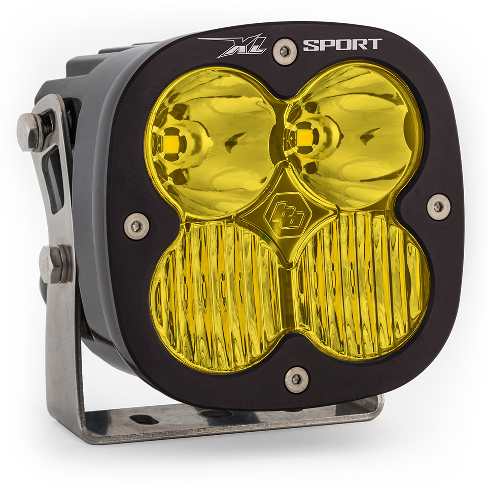 Baja Designs LED Light Pods LED Light Pods Amber Lens Spot XL Sport Driving/Combo Baja Designs - 560013