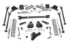 Load image into Gallery viewer, 6 Inch Ford 4-Link Suspension Lift Kit 17-19 F-250 4WD Diesel w/Overloads Rough Country
