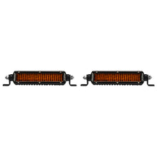 Load image into Gallery viewer, Rigid Industries Light Bars &amp; Cubes Rigid Industries SR-Series SAE 6in. w/ Amber PRO Lens (Pair)