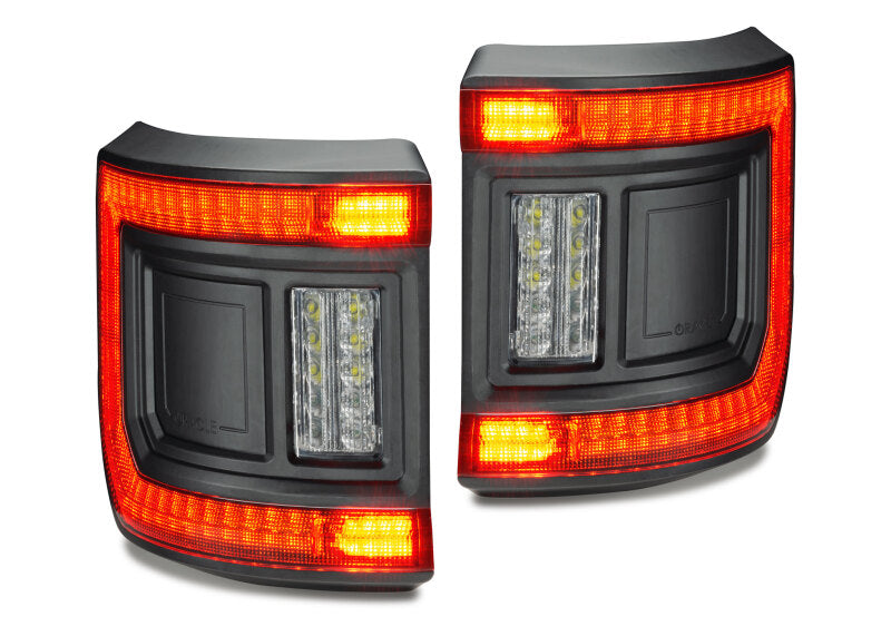 ORACLE Lighting Tail Lights Oracle Jeep Gladiator JT Flush Mount LED Tail Lights SEE WARRANTY