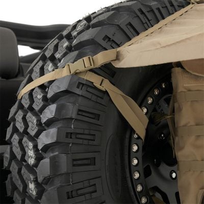 Smittybilt Awning Gear Trail Shade 10 X 6 Fits Up To A 37 Inch Tire Coyote Tan Smittybilt - 5662424