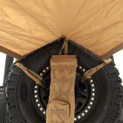 Smittybilt Awning Gear Trail Shade 10 X 6 Fits Up To A 37 Inch Tire Coyote Tan Smittybilt - 5662424