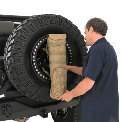 Smittybilt Awning Gear Trail Shade 10 X 6 Fits Up To A 37 Inch Tire Coyote Tan Smittybilt - 5662424