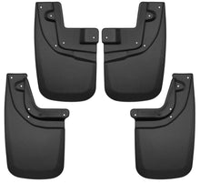 Load image into Gallery viewer, Custom Mud Guards Front and Rear Mud Guard Set For 2005-2015 Tacoma Husky Liners