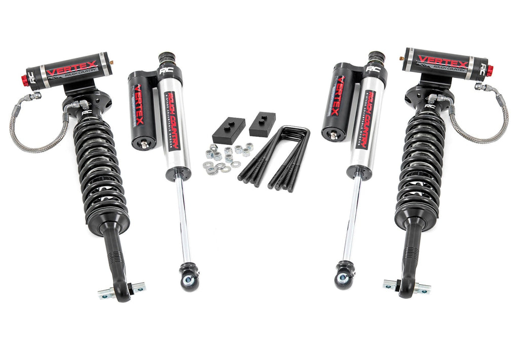 Rough Country Lift Kits 2.0 Inch Ford Leveling Lift Kit w/ Vertex (14-20 F-150) Rough Country - 56950