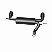 Load image into Gallery viewer, Magnaflow Axle Back MagnaFlow 07-17 Jeep Wrangler JK 3.8/3.6L Dual Split Rear Exit Black Axle-Back Exhaust