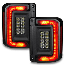 Load image into Gallery viewer, ORACLE Lighting Tail Lights Oracle 07-17 Jeep Wrangler JK Flush Mount LED Tail Lights - Tinted