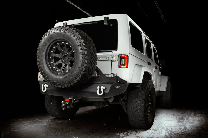 ORACLE Lighting Tail Lights Oracle 07-17 Jeep Wrangler JK Flush Mount LED Tail Lights - Tinted