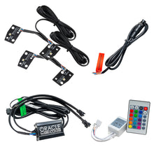 Load image into Gallery viewer, ORACLE Lighting Headlights Oracle 2021 Ford Bronco DRL Upgrade w/ Halo Kit - ColorSHIFT w/ Simple Controller SEE WARRANTY