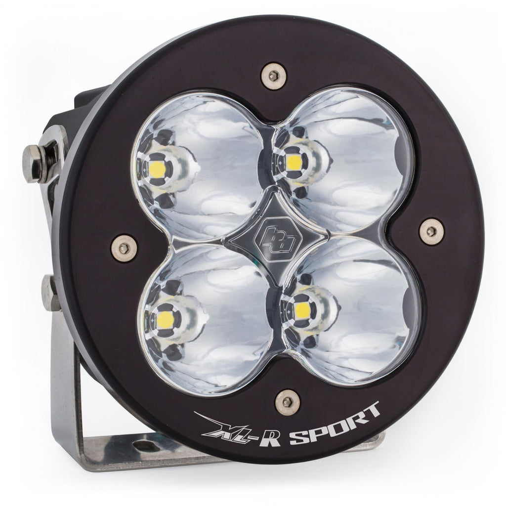 Baja Designs LED Light Pods LED Light Pods Clear Lens Spot XL R Sport High Speed Baja Designs - 570001