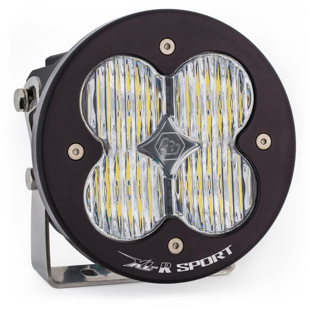 Baja Designs LED Light Pods LED Light Pods Clear Lens Spot XL R Sport Wide Cornering Baja Designs - 570005