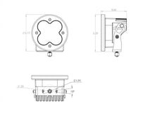Load image into Gallery viewer, XL-R Sport LED Driving/Combo Baja Amber Baja Designs