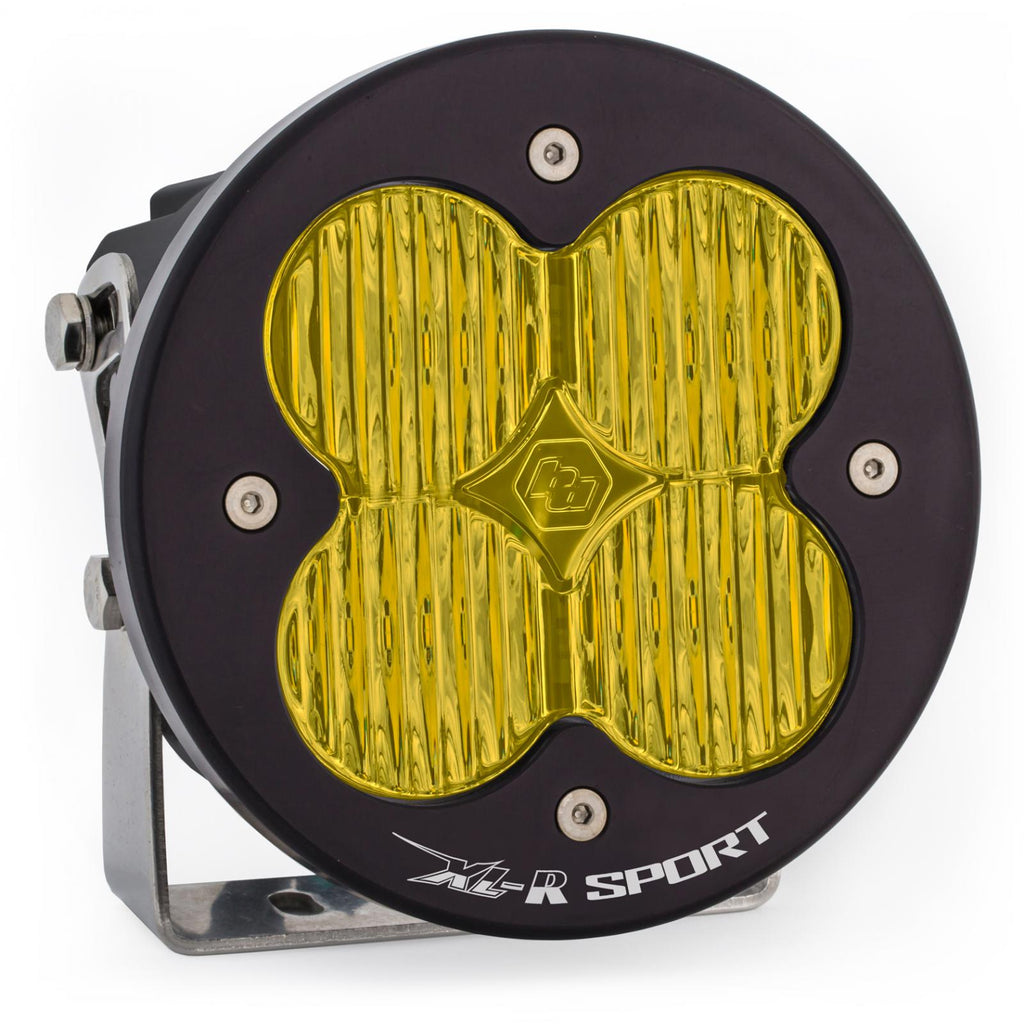 Baja Designs LED Light Pods LED Light Pods Amber Lens Spot XL R Sport Wide Cornering Baja Designs - 570015