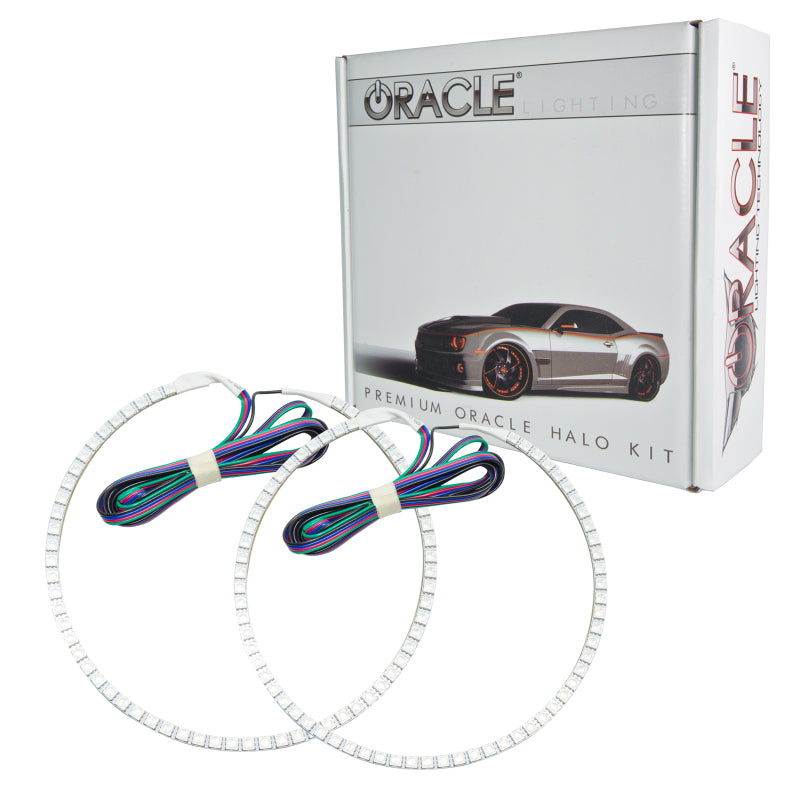 ORACLE Lighting Headlights Oracle Toyota Tacoma 12-15 Halo Kit - ColorSHIFT w/ 2.0 Controller SEE WARRANTY