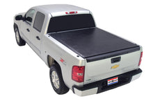 Load image into Gallery viewer, Lo Pro Tonneau Cover Black 2007-2013 Silverado/Sierra 1500/2007-2014 2500 HD/3500 HD 8 Foot Bed without Cargo Management System with Single Rear Wheels Truxedo