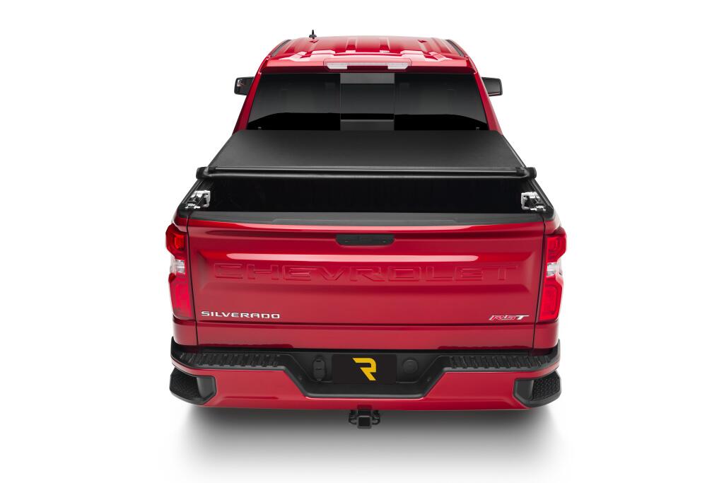 Lo Pro Tonneau Cover Black 2014-2018 (2019 Legacy/Limited) Silverado/Sierra 1500/2015-2019 2500 HD/3500 HD 8 Foot Bed Truxedo