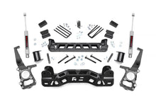 Load image into Gallery viewer, 4 Inch Suspension Lift Kit w/N3 Shocks 09-10 F-150 Rough Country