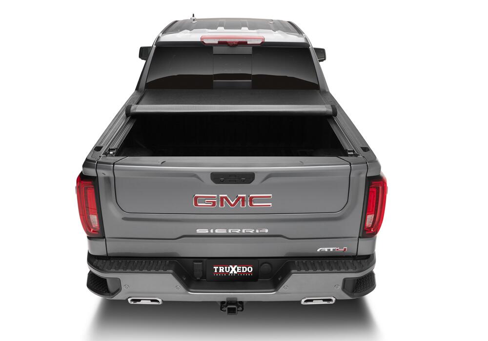 Lo Pro Tonneau Cover Black 2019 (New Body Style)-2026 Silverado/Sierra (without CarbonPro Bed) 5 Foot 9 Inch Bed Truxedo