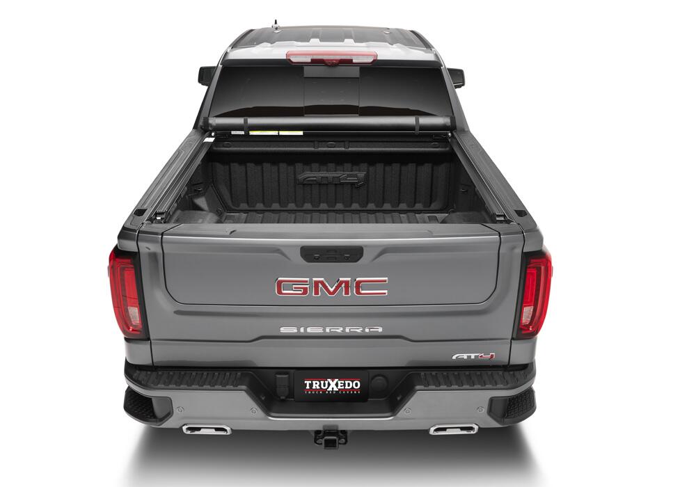 Lo Pro Tonneau Cover Black 2019 (New Body Style)-2026 Silverado/Sierra (without CarbonPro Bed) 5 Foot 9 Inch Bed Truxedo