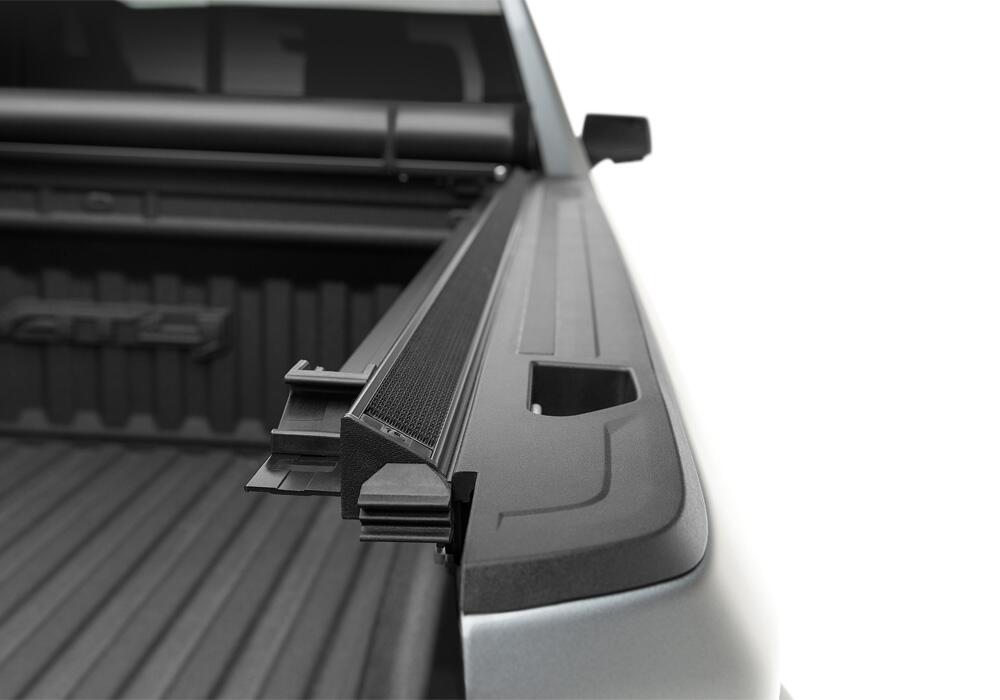Lo Pro Tonneau Cover Black 2019 (New Body Style)-2026 Silverado/Sierra 1500 6 Foot 7 Inch Bed Truxedo