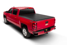 Load image into Gallery viewer, Lo Pro Tonneau Cover Black 2016-2018 (2019 Legacy/Limited) Silverado/Sierra 1500/2016-2019 2500 HD/3500 HD 6 Foot 6 Inch Bed with Sport Bar Truxedo