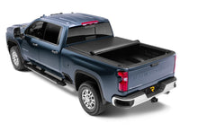 Load image into Gallery viewer, Lo Pro Tonneau Cover Black 2020-2026 Silverado/Sierra 2500 HD/3500 HD 6 Foot 9 Inch Bed with or without MultiPro Tailgate Truxedo
